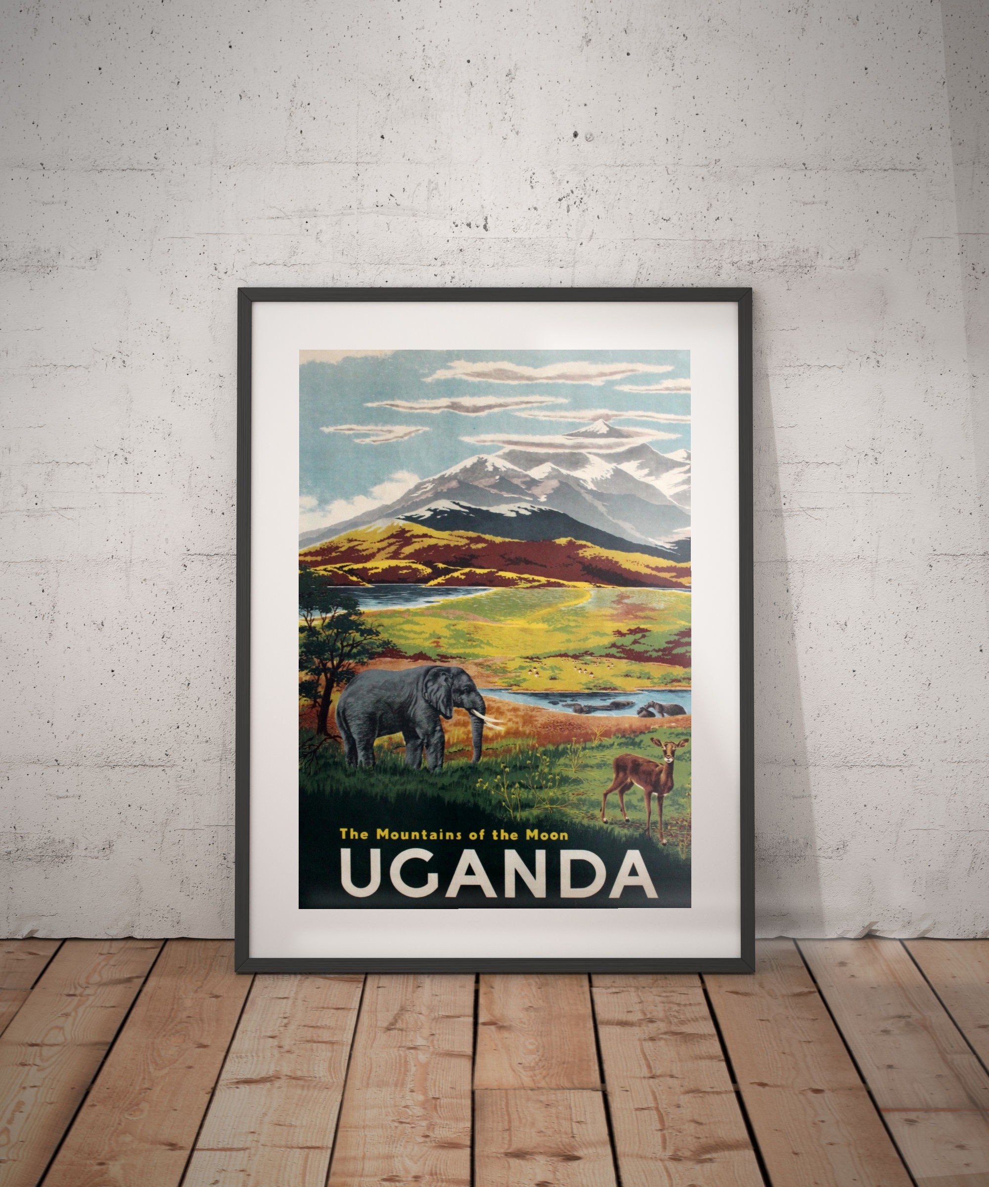 travel brochure uganda