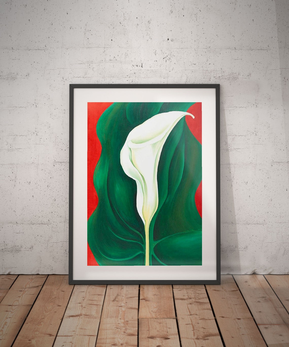 O'keeffe O'keeffe Poster Etsy