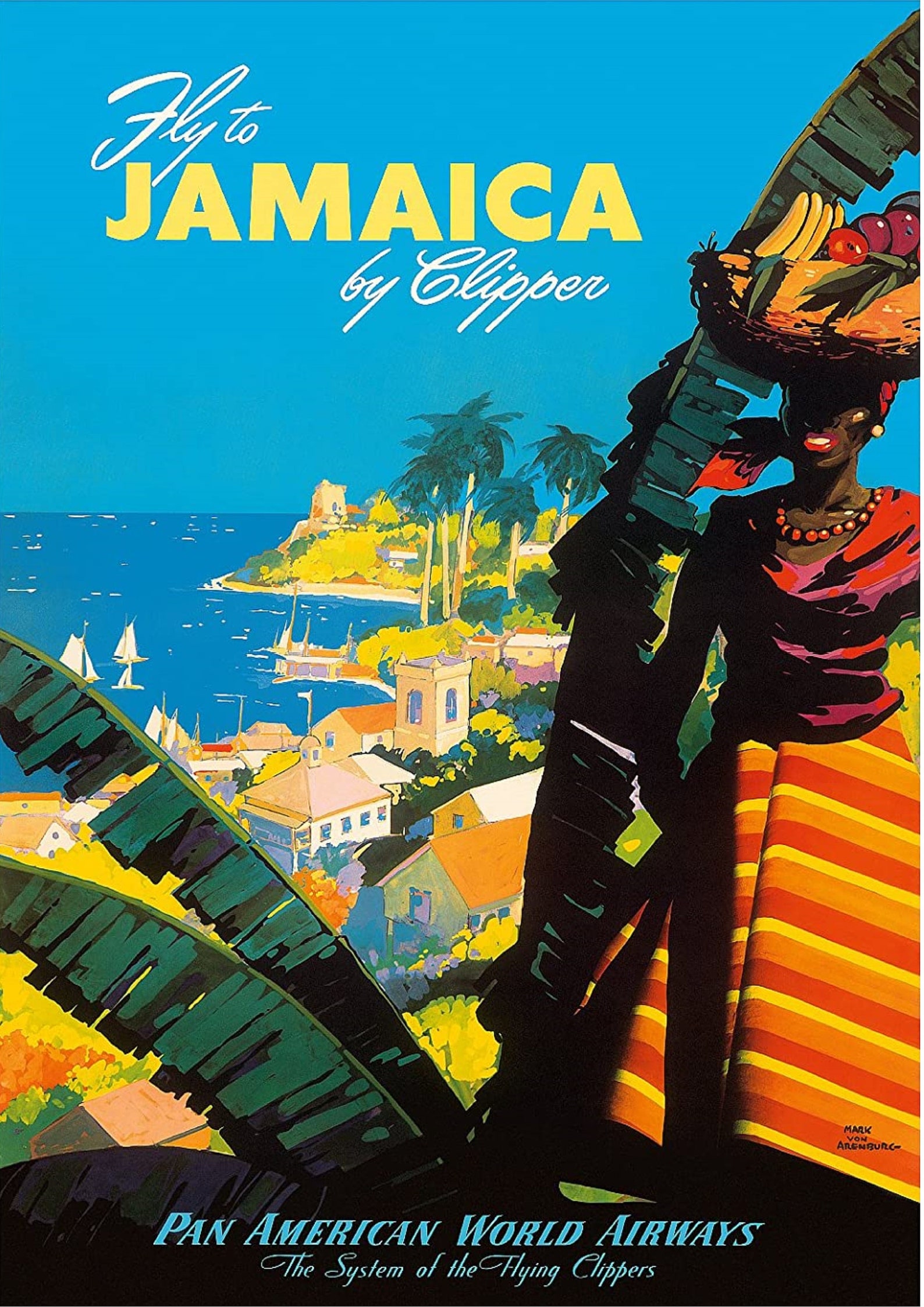 jamaica tourist board posters