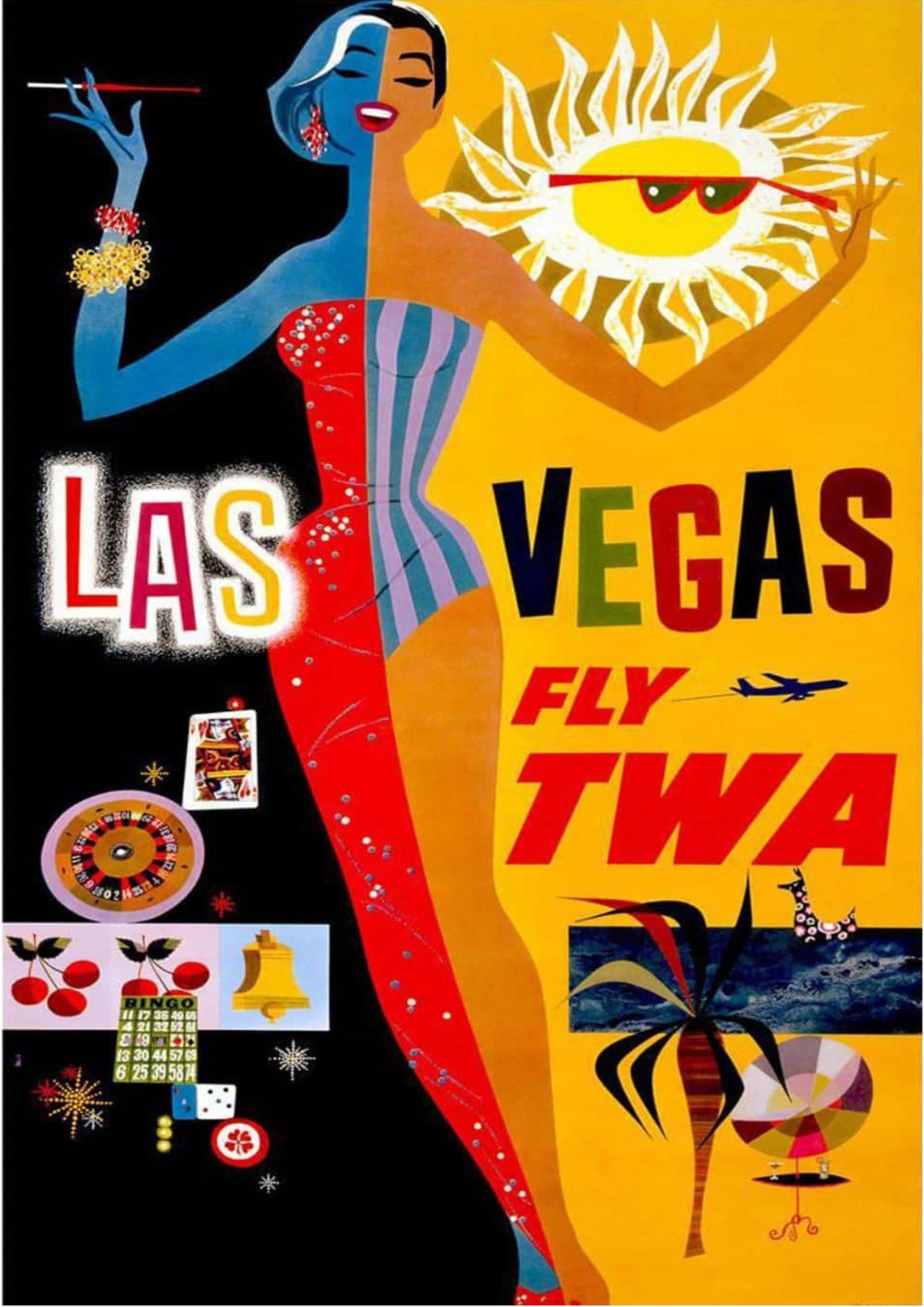 Las vegas las vegas travel poster la vegas poster las vegas Etsy