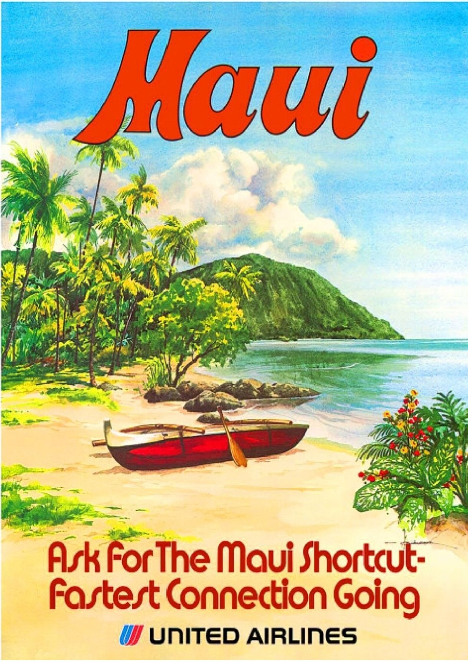 Maui Maui Travel Poster Maui Poster Maui Print Maui Etsy