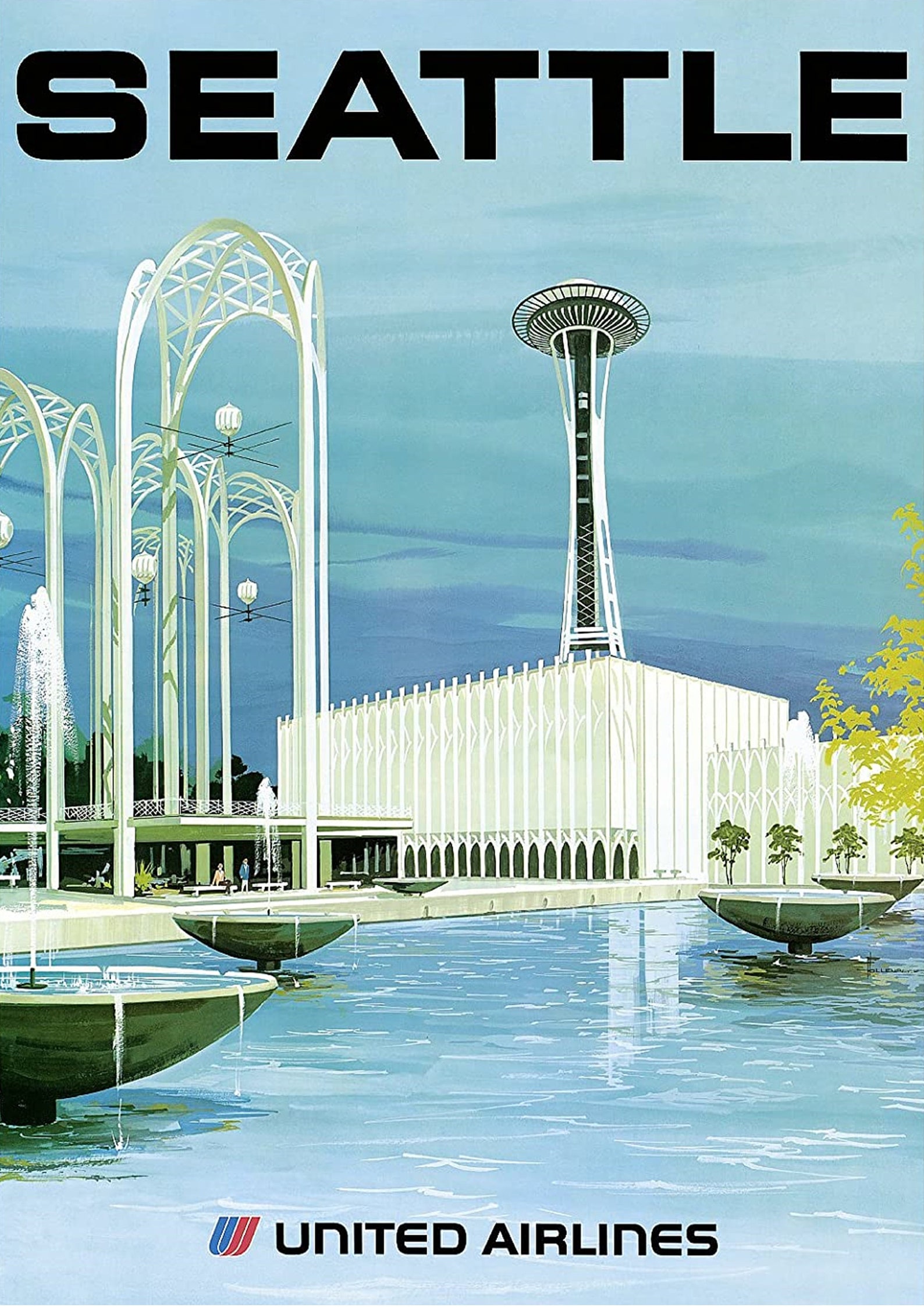 no deja vu seattle poster no deja vu seattle poster