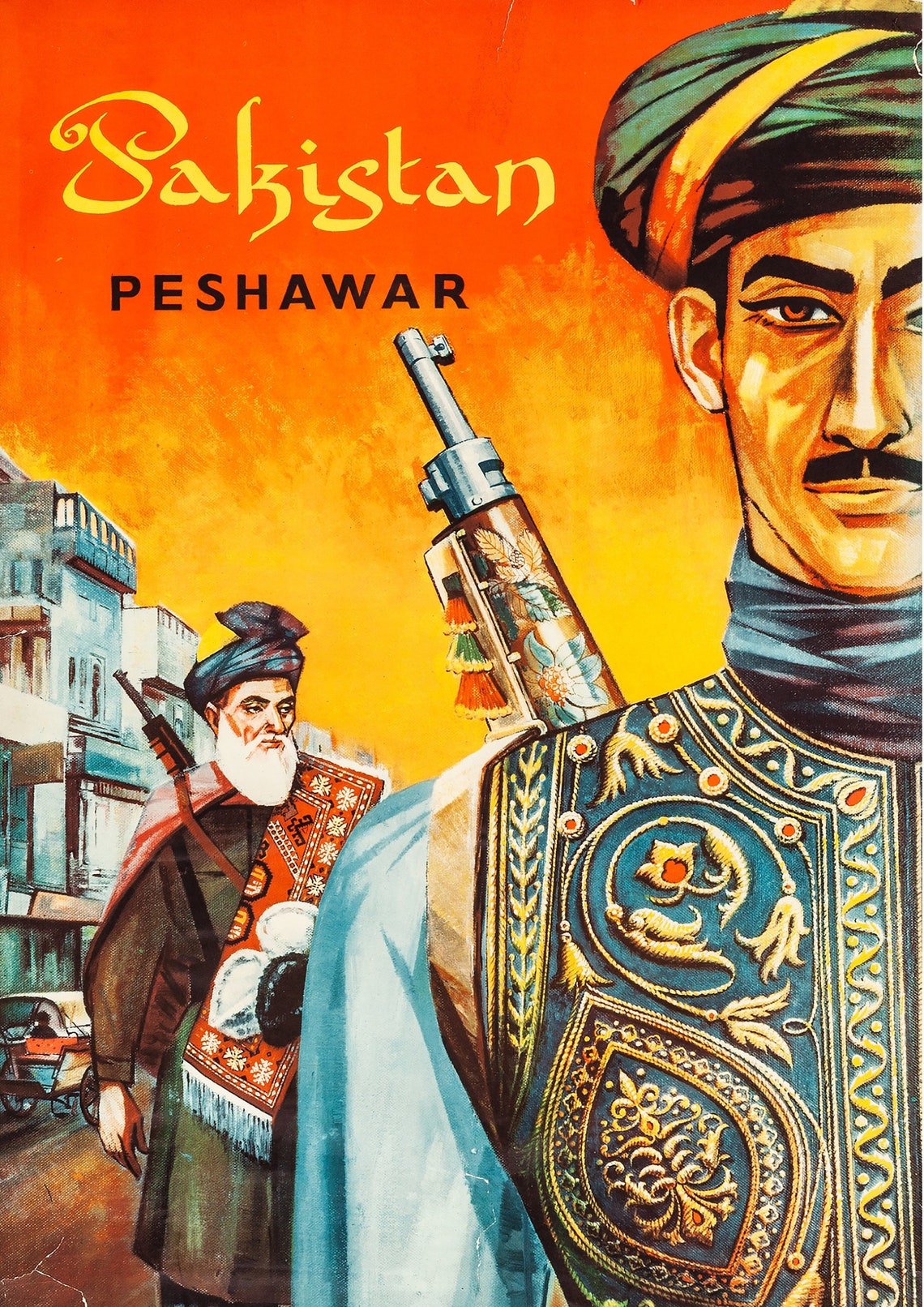 Pakistan pakistan travel poster pakistan poster pakistan Etsy