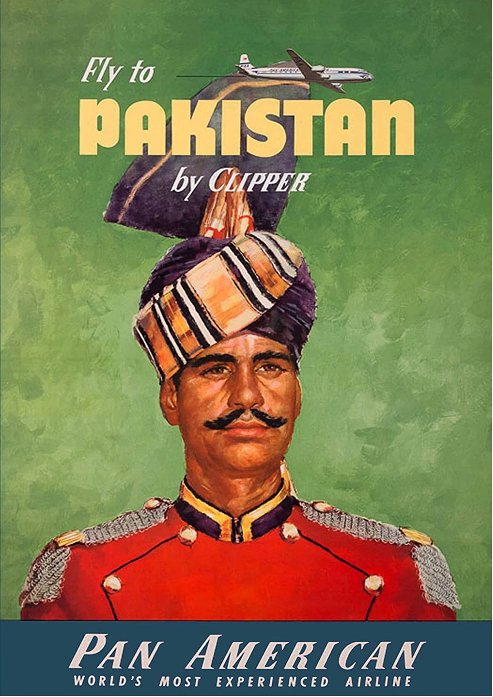 Pakistan pakistan travel poster pakistan poster pakistan Etsy