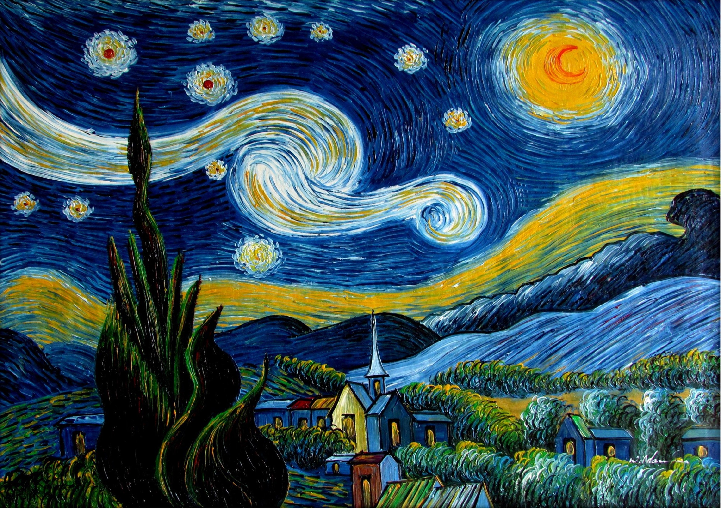 Famous Paintings By Vincent Van Gogh Paint Choices - Riset