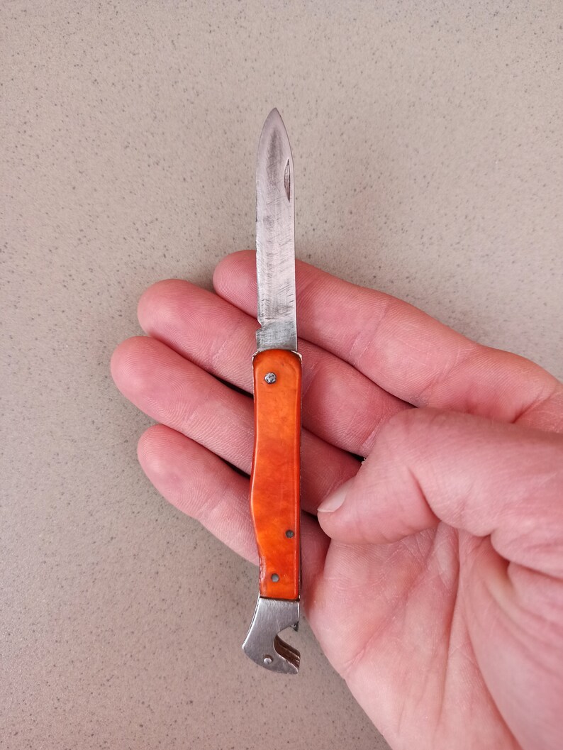 Antique Knife Rare Knife Vintage Knife Old Knife Soviet Knife USSR Knife Gift Knife Collectible