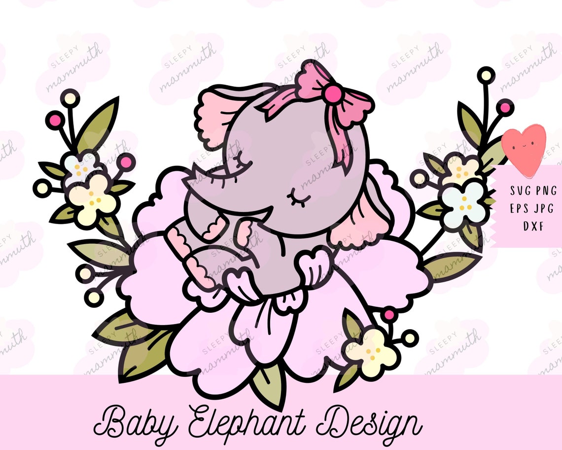 Free Free 223 Floral Elephant Svg SVG PNG EPS DXF File