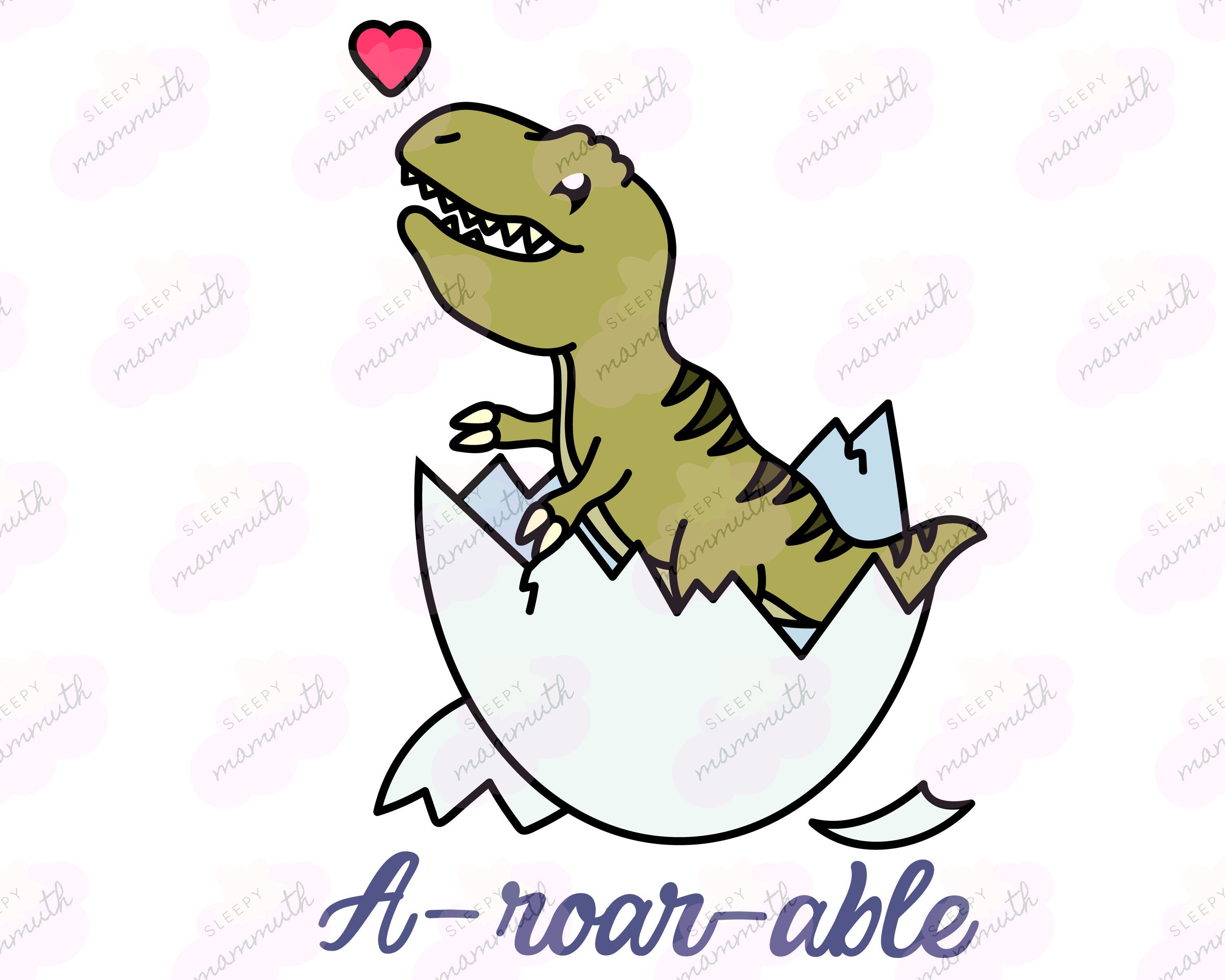 SVG Trex Baby Dinosaur SVG, Aroarable SVG, Cricut Onesie, Cricut