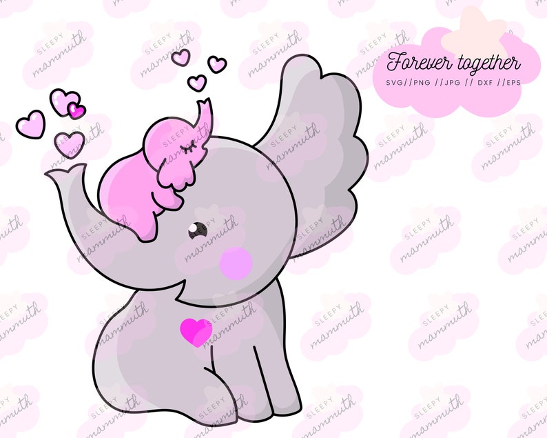 Free Free Elephant Mom Svg 338 SVG PNG EPS DXF File