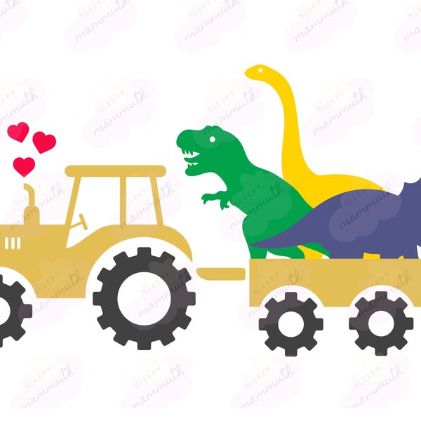 Dinosaur SVG - Toddler Boy SVG for Tshirt Design
