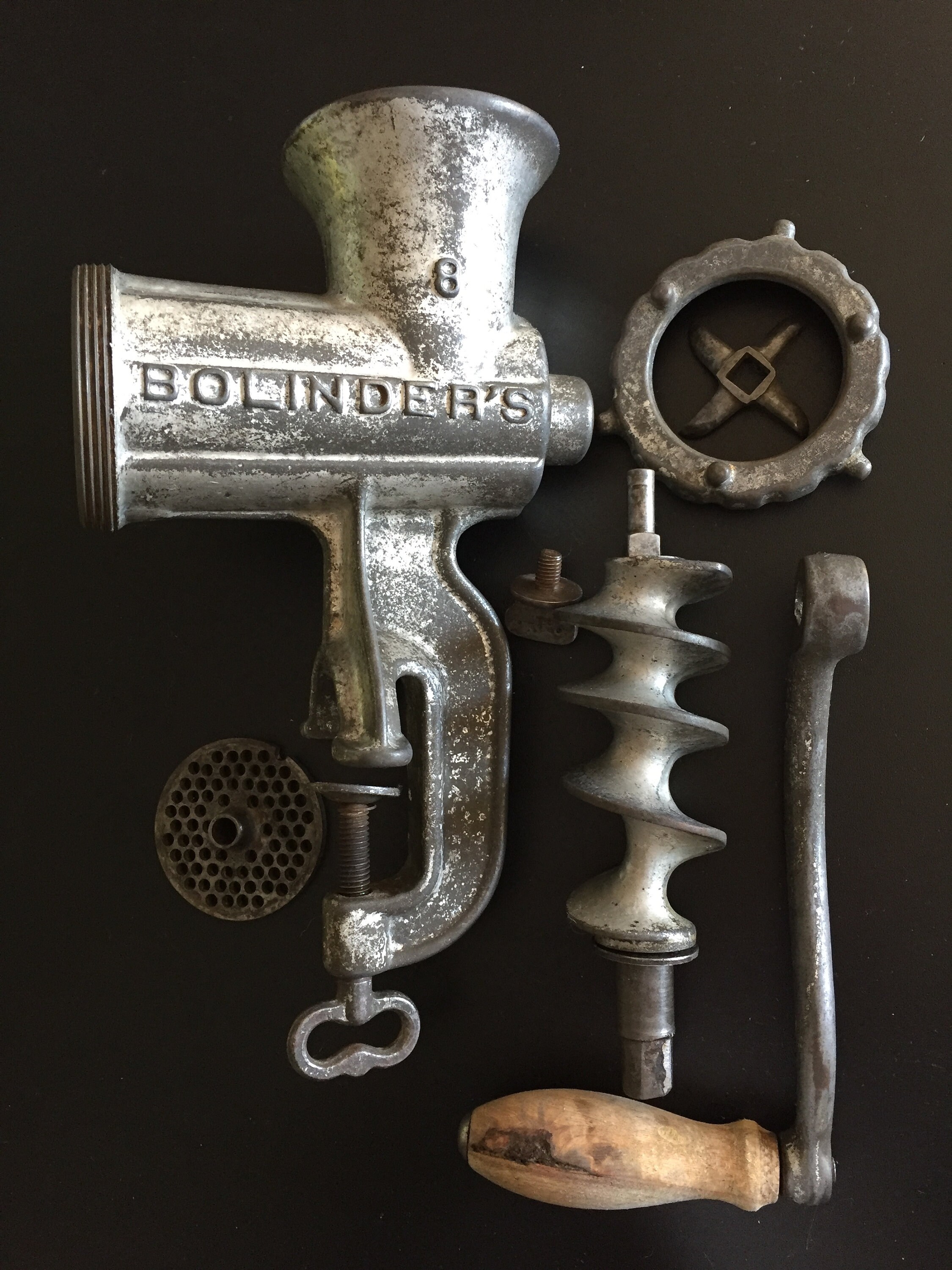 Vintage Meat Chopper/ Meat Grinder Meat Processing Tool/ Etsy