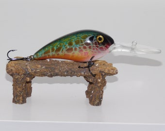 Download Custom Airbrushed Painted Pattern Fishing Lure Crankbait Handpainted Unique Design In Depth Colors Baits Hooks Artistically Crafted Sports Outdoor Recreation Toys Games Seasonalliving Com