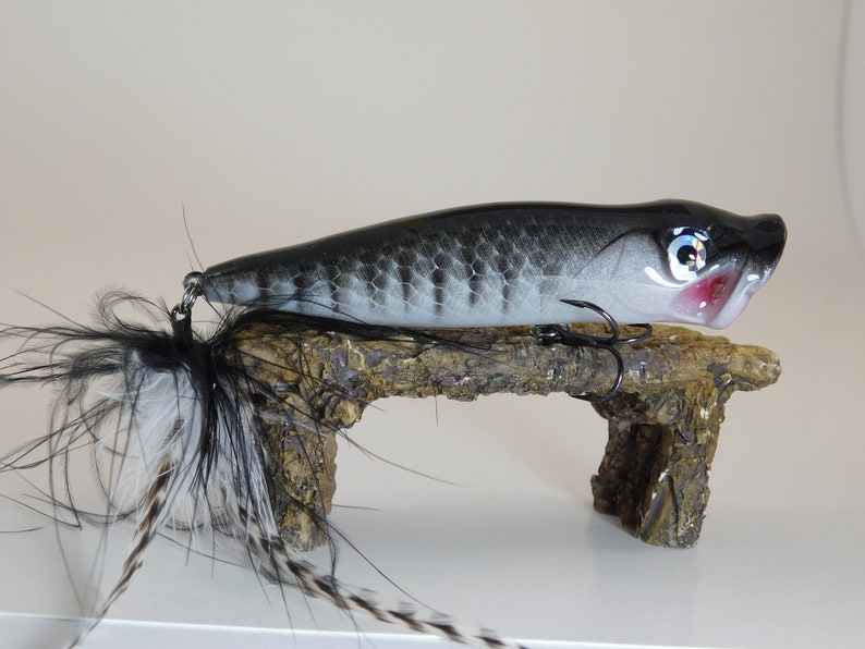 Download Custom Airbrushed Painted Pattern Fishing Lure Crankbait Handpainted Unique Design In Depth Colors Baits Hooks Artistically Crafted Topwater Sports Outdoor Recreation Toys Games Puzzles Design Media De