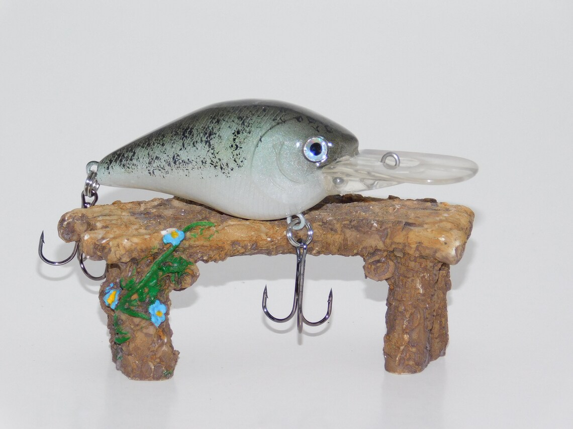 Custom Airbrushed Painted Pattern Fishing Lure Crankbait Etsy