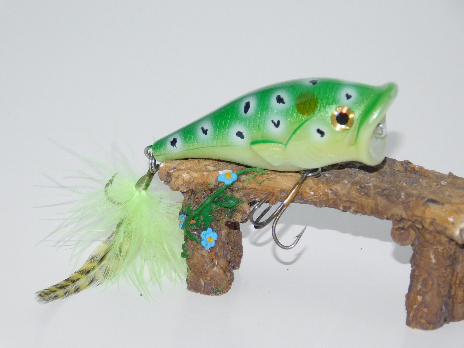 Custom Airbrushed Painted Pattern Fishing Lure Crankbait Etsy