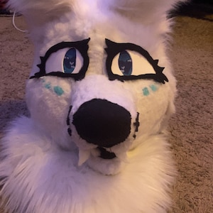 Mini partial fursuit