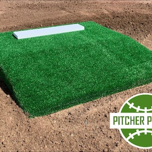 PM200 Portable Pitching Mound / Pitchers Mound / FREE & FAST SHIPPING!