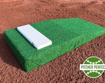 PITCHER PERFECT PM100 Portable Pitching Mound / Baseball Pitchers Mound / FREE Shipping!