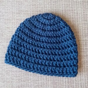 Basic Beanie | Beanie Hats | Crochet Hat | Skull Cap | Night Cap