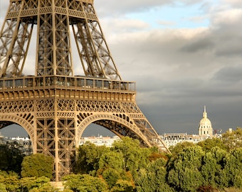 Eiffel Tower Wall Art, Paris Photography, Paris Wall Art, Fine Art Photography Print, Wall Decor, Travel Photo