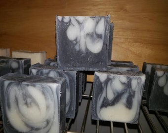 Tea Tree and Charcoal All Natural Handmade Soap