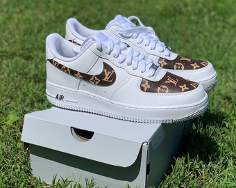 Custom air force ones | Etsy