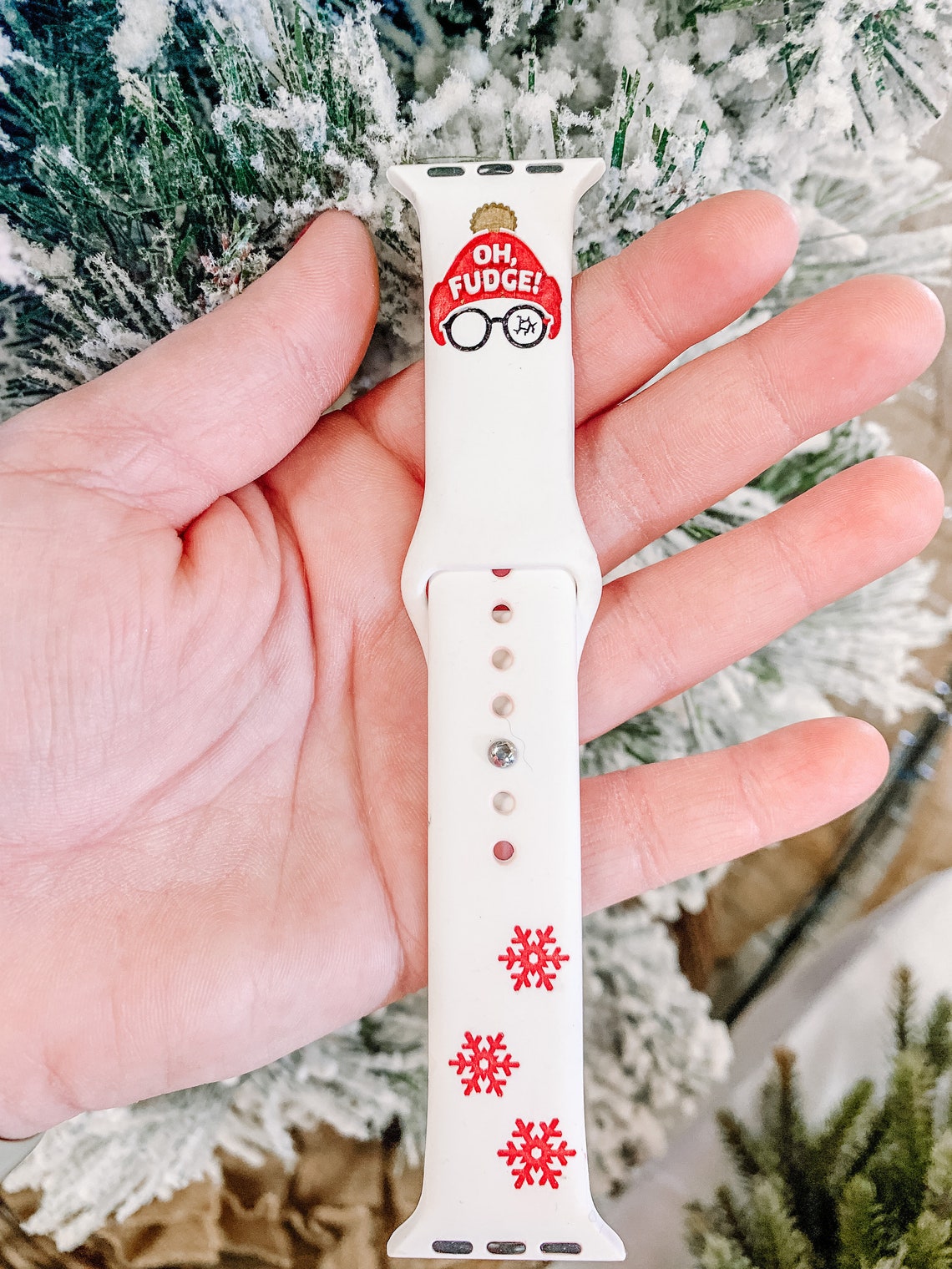 A Christmas Story engraved Apple Watch Band 38/40 M/L Oh Etsy