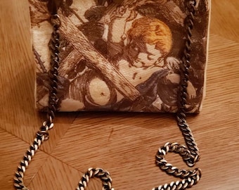 Tapestry Handbags-Cherub