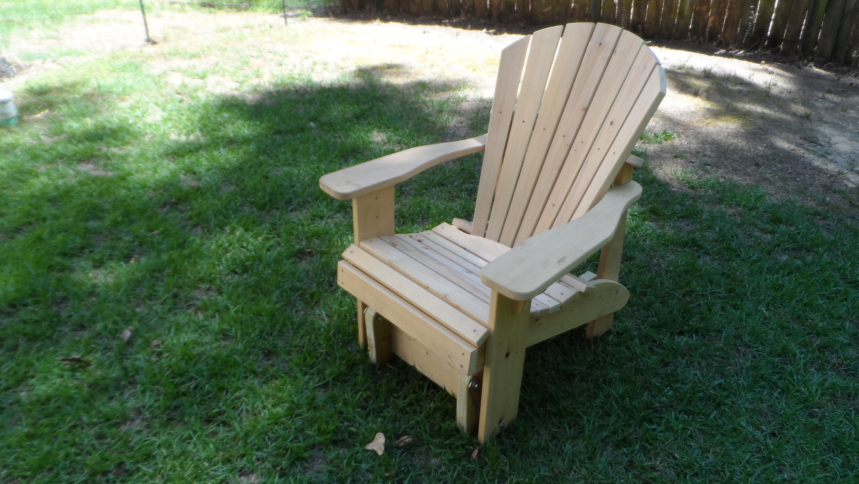 PDF GG's Glider Adirondack Chair DIY Plans and Etsy