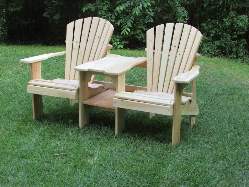 PDF SETTEE A3 Serie Adirondack Chair Herunterladbare DIY-Anweisungen und Zeichnungen zum Bauen Ihrer eigenen Muster und Stühle. Bild 8