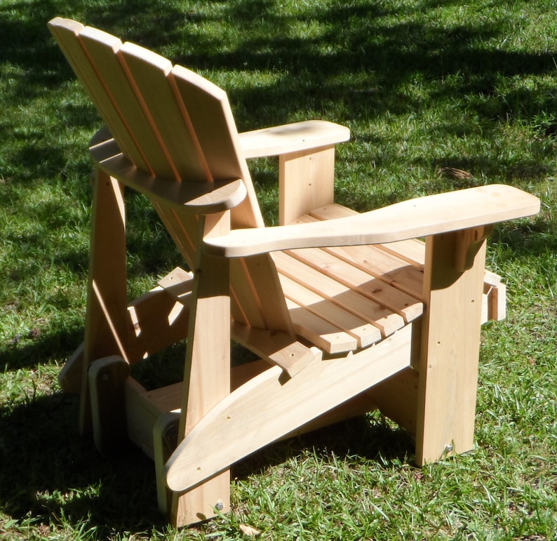 PDF GG's Glider Adirondack Chair DIY Plans and Etsy