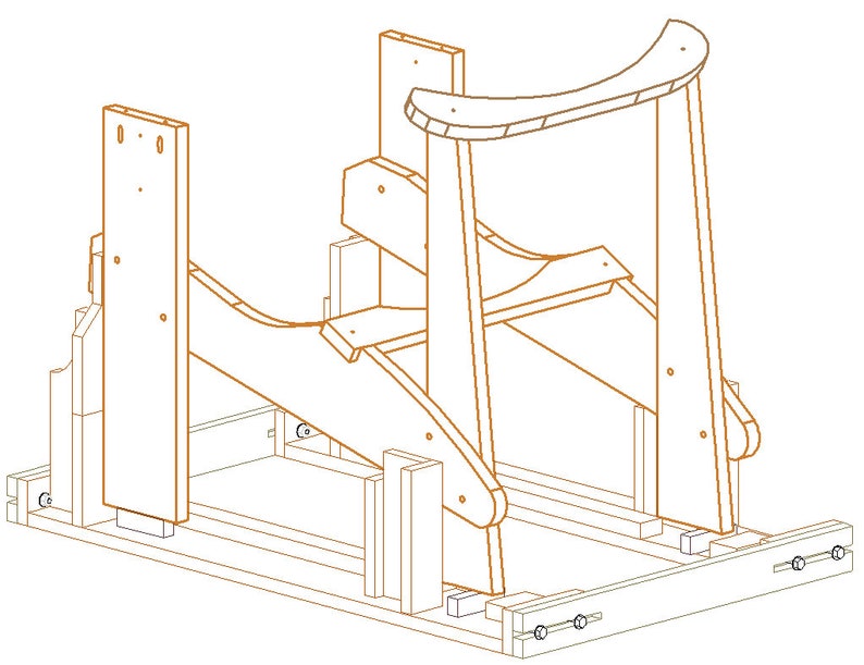 PDF GG's Glider Adirondack Chair DIY Plans and Etsy