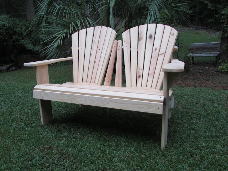 PDF A3L Adirondack Love Seat / Bench Downloadable Plans and Etsy