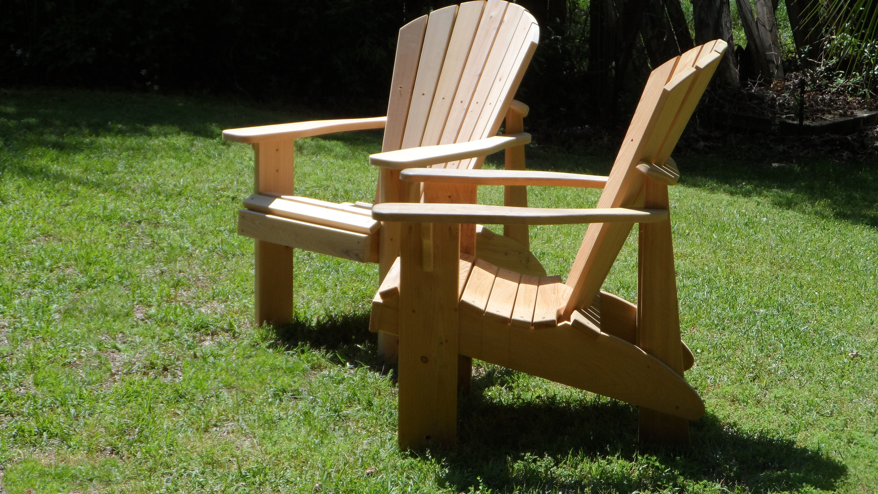 CNC / DWG A3 Series Adirondack Fire Pit / Porch Chair 