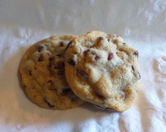 Chocolate Chip Cookies (1 Dozen): Homemade Treat - Shipping To Ohio Only
