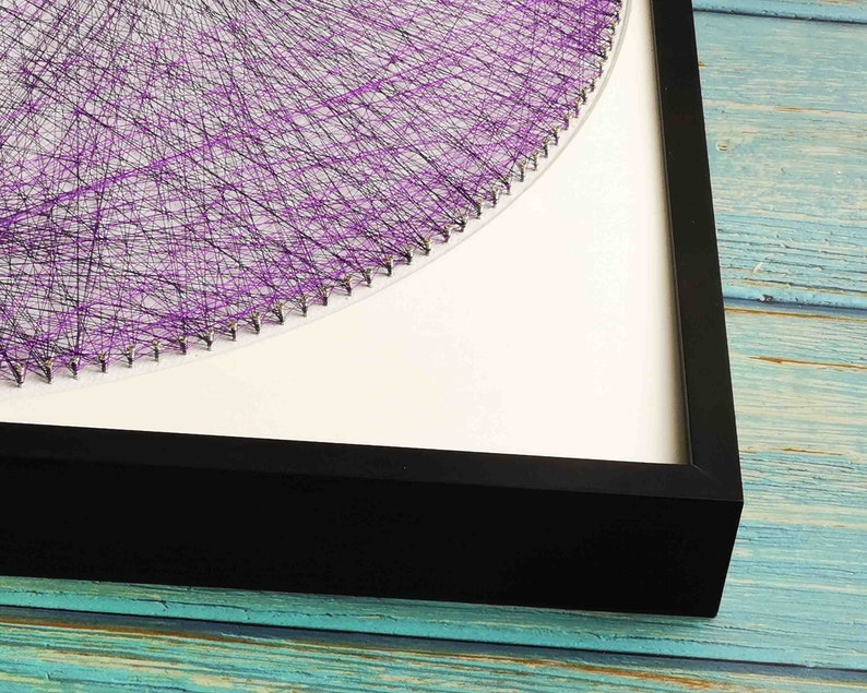 Basic One Thread String Art Kit Pack for DIY Patterns Etsy Canada