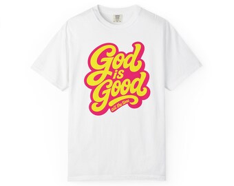God Is Good script tee | T-Shirt