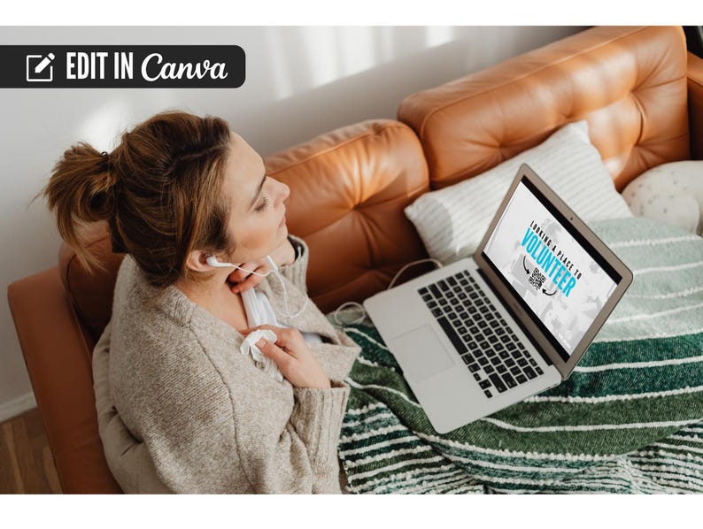 Church Announcement Slides | Modern Preservice Templates for Canva (50-Pack) image 4