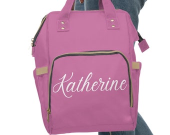 Gift Diaper Bag Backpack Personalized Mom, Backpack for Baby Boy and Girl, Baby Shower Gift, New Mom Gift, Newborn Gift Bag