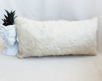 Goat cushion | Etsy Goat Lamb Fur Pillow Case Cushion