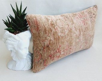 Vintage Pillow Bohemian Pillow Rug Pillow Cover 20x20 Rug Pillow Rustic Pillow Case Rug Pillow Case Authentic Rug Pillow