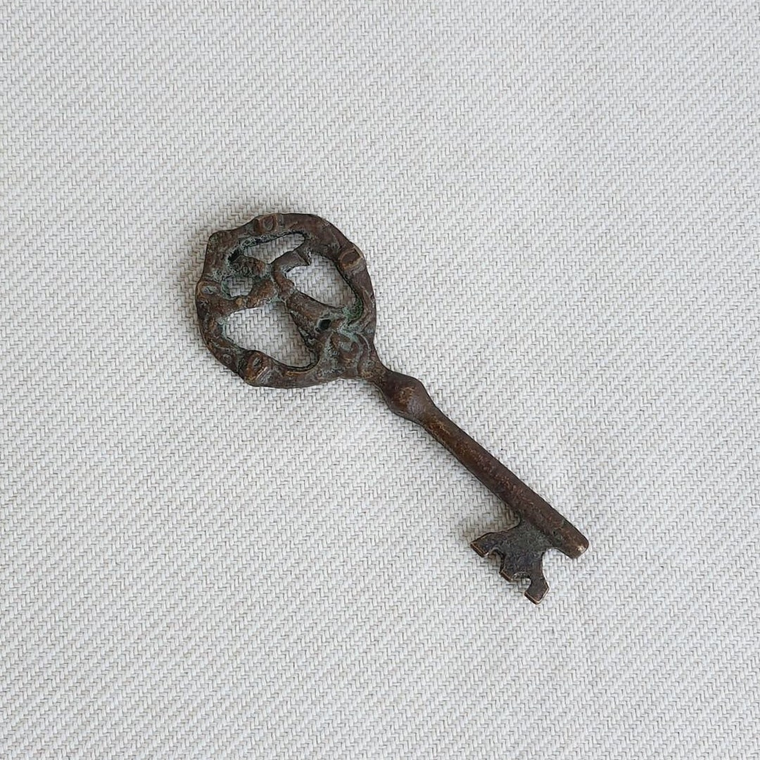 Mevlevi Iron Key whirling Dervish Pattern Key Mevlana Etsy