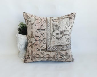 Capa de almofada Boho Bird Soumak, um toque exclusivo para sua casa