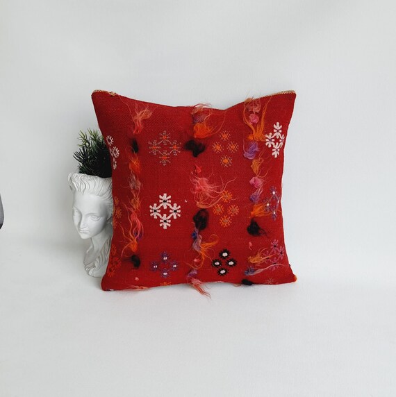 Kilim Pillow 16x16 Handmade Pillow Kilim Cushion Ethnic Pillow Vintage Pillow Throw Pillow Kilim Pillows Turkey Pillow Chair Pillow Etsy Canada