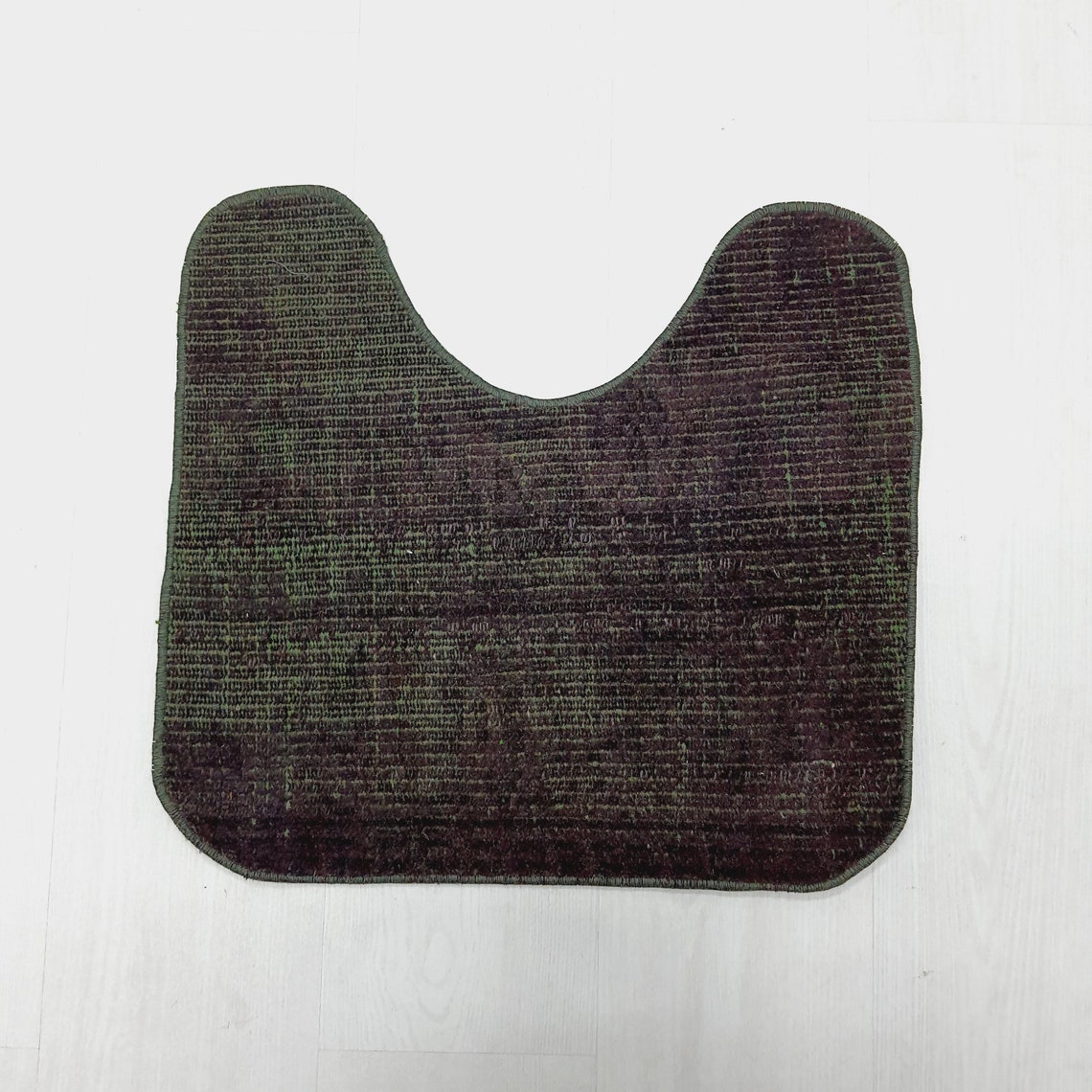 Vintage Bath Mat Set Bathroom Mat Set Bath Mats Handmade Etsy