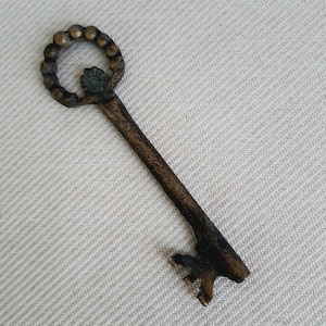 Old İron Key, Wood Door Key, Vintage Decorative Key, Iron Keys, Turkish Keys, Vintage Keys, Handmade Keys