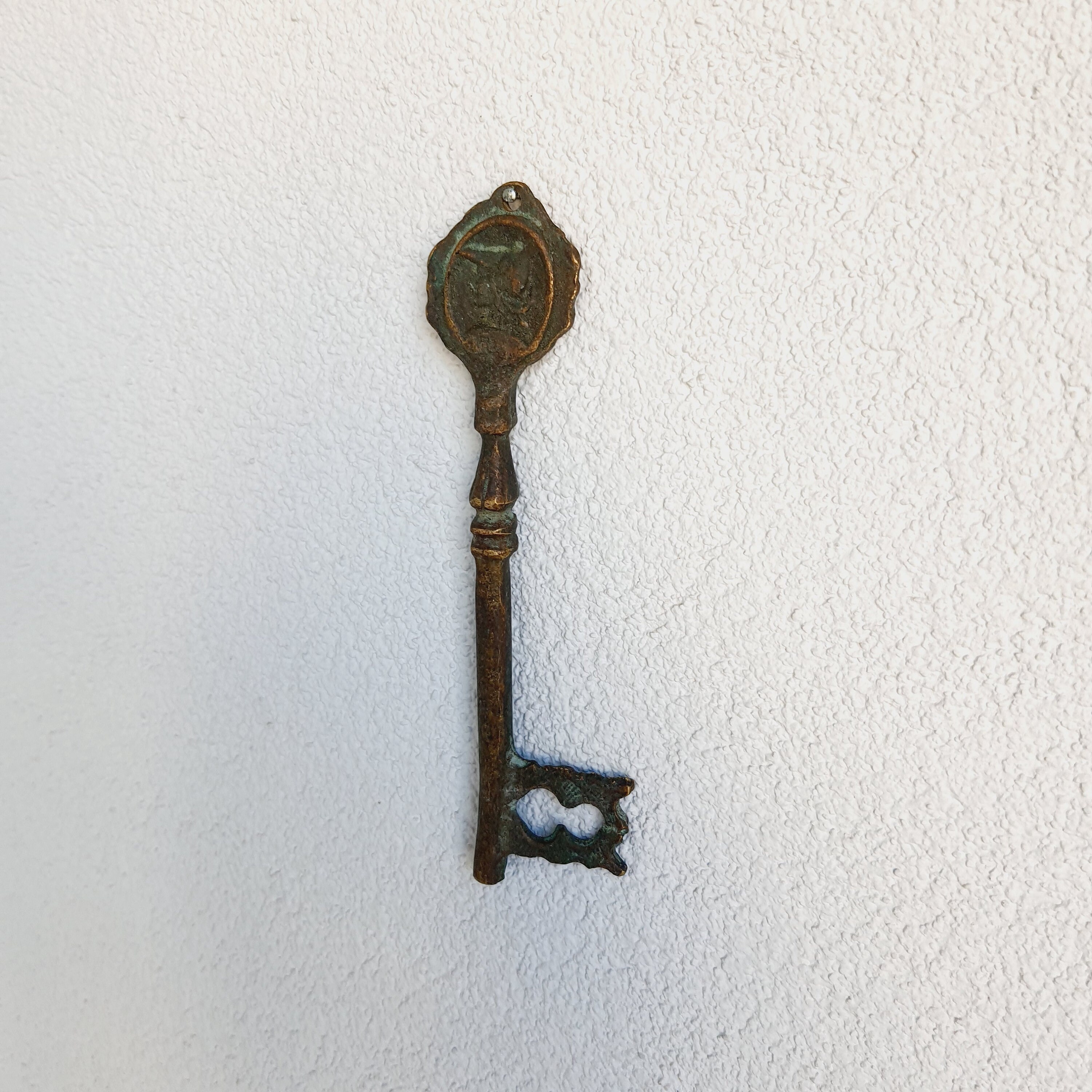 Handmade Iron Skeleton Key: Ottoman Pattern Vintage Decor - Etsy
