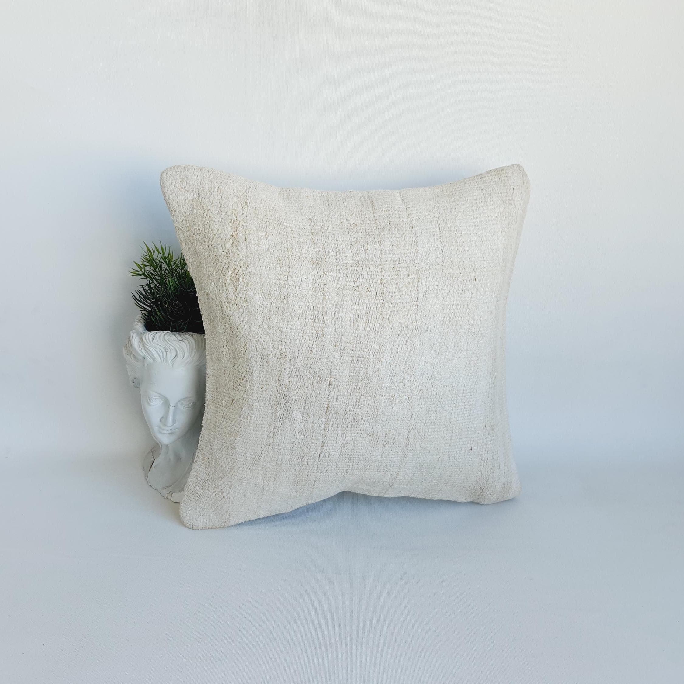 Hemp Pillow Cover ,  Hemp Cushion , Hemp Pillow , Hemp Pillows , Turkish Pillow , Natural Hemp , Hemp Cushion Cover , Organic Hemp Pillow