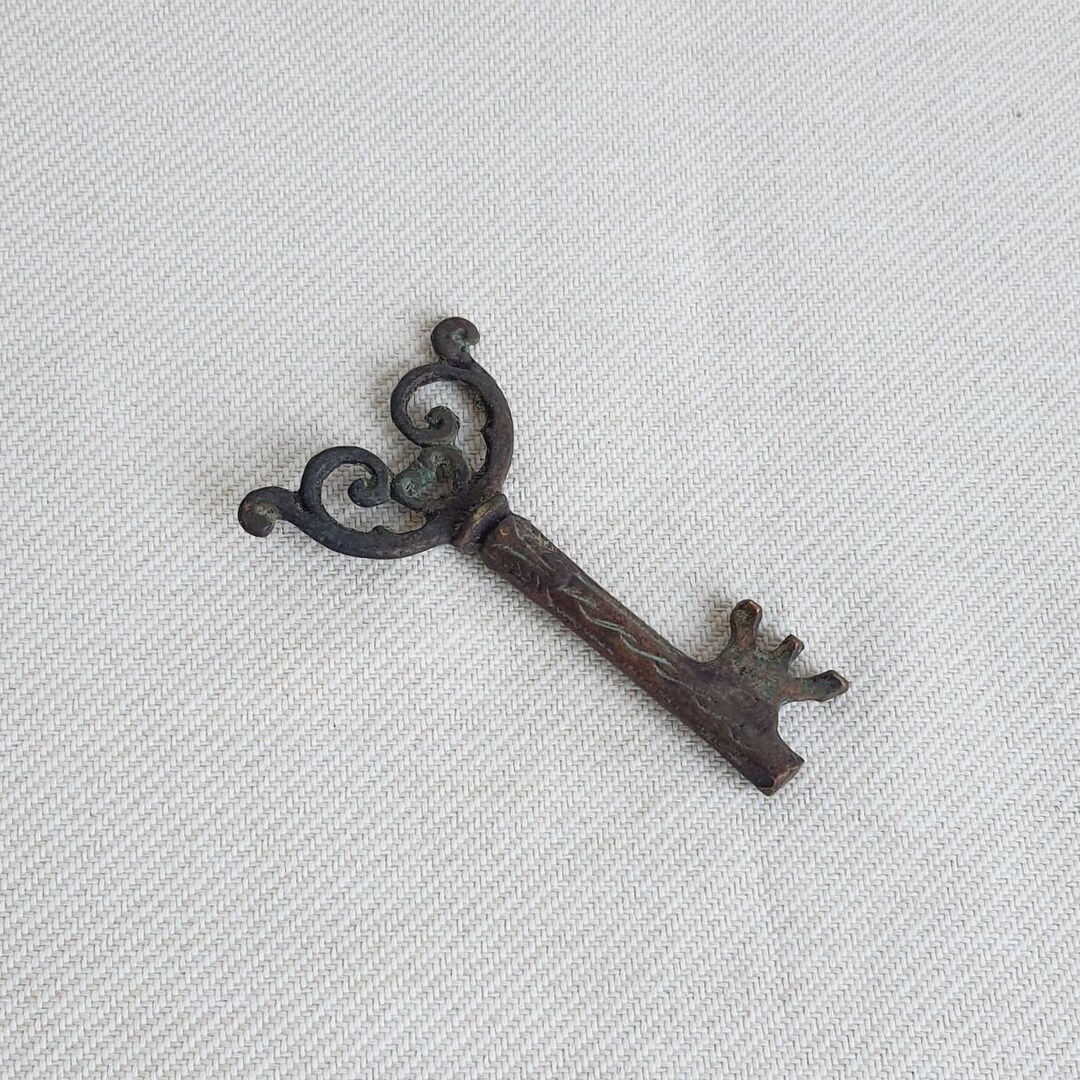 Rustic Iron Key Decorative Key Skeleton Key Wall Art Etsy
