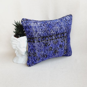 Turkish Rug Pillow Vintage Rug Pillow Throw Pillow Handmade Pillow Boho Pillow Home Decor Rustic Pillow Rug Pillow Vintage Pillow Covers